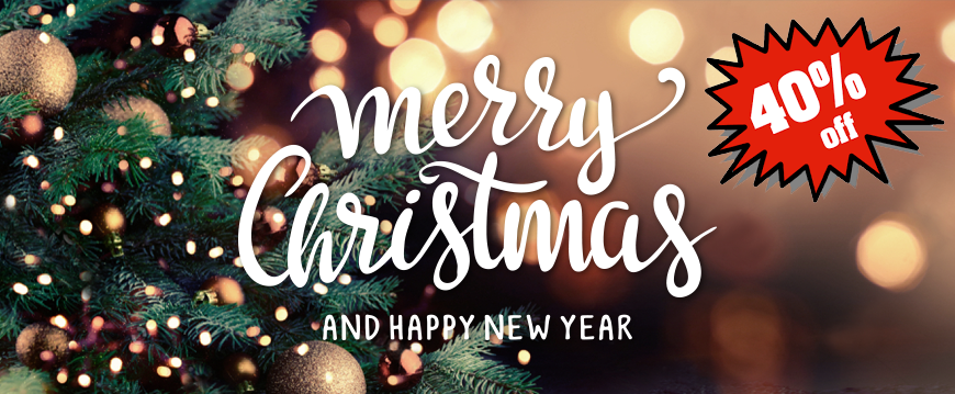 圣诞新年限时优惠 - 立即购买