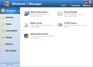 Windows 7 Manager software