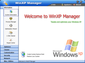 Windows Xp Manager   -  3